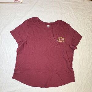 Old Navy Womens Red tshirt One Tough Mother, size XXL